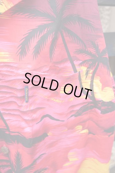 画像4: Sale50%off▲ USED ▲ ハワイ柄アロハシャツ(3) (4)