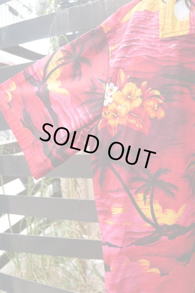 画像5: Sale50%off▲ USED ▲ ハワイ柄アロハシャツ(3) (5)