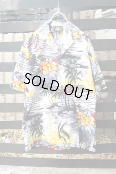 画像1: Sale50%off▲ USED ▲ ハワイ柄アロハシャツ(2) (1)