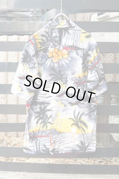 画像2: Sale50%off▲ USED ▲ ハワイ柄アロハシャツ(2) (2)