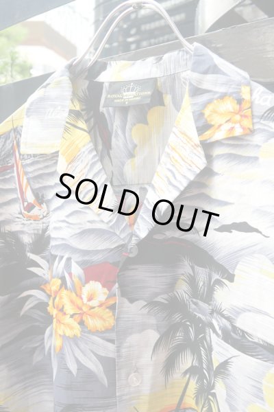 画像3: Sale50%off▲ USED ▲ ハワイ柄アロハシャツ(2) (3)