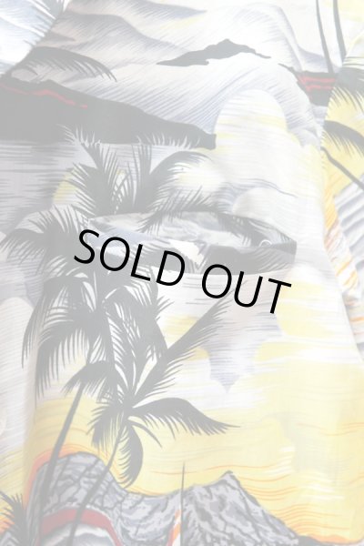 画像4: Sale50%off▲ USED ▲ ハワイ柄アロハシャツ(2) (4)