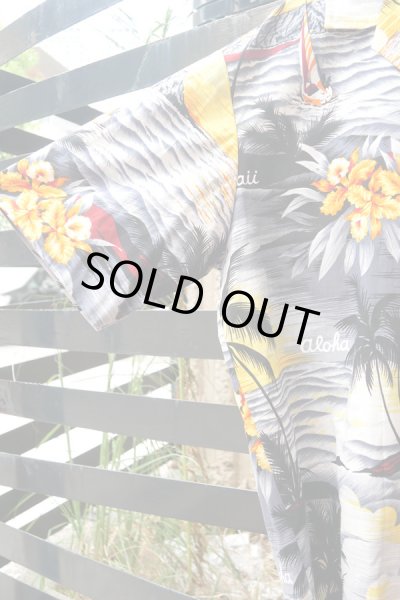 画像5: Sale50%off▲ USED ▲ ハワイ柄アロハシャツ(2) (5)