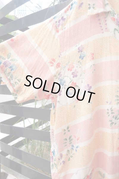 画像4: Sale50%off▲ Vintage ▲ 和柄アロハシャツ (4)