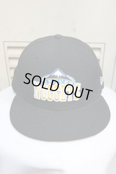 画像1: Sale30%off ▲USED▲【NEW ERA】 "Denver Nuggets" キャップ (1)