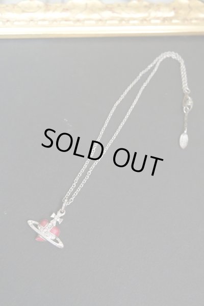 画像1: ▲USED▲【Vivienne Westwood】 ディアマンテハートネックレス (1)