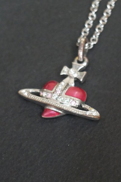 △USED△【Vivienne Westwood】 ディアマンテハートネックレス △USED△【Vivienne Westwood】 ディアマンテハートネックレス
