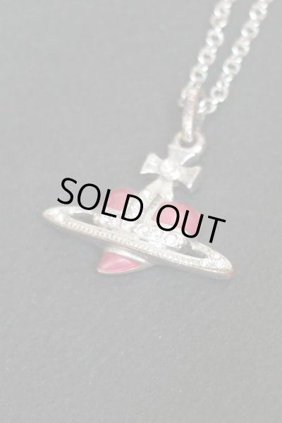 △USED△【Vivienne Westwood】 ディアマンテハートネックレス