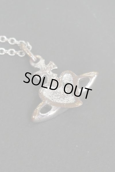 画像3: ▲USED▲【Vivienne Westwood】 ディアマンテハートネックレス (3)