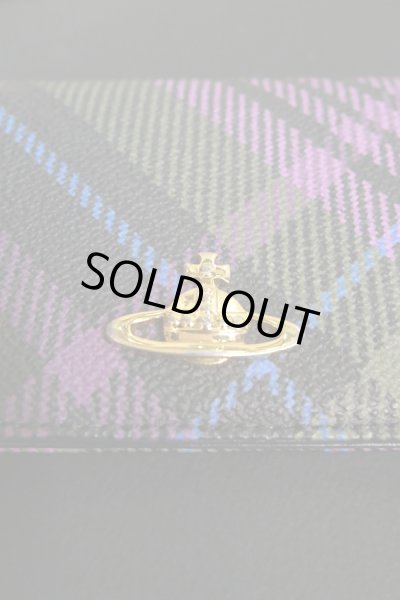 画像3: Sale50%off▲USED▲【Vivienne Westwood】 チェック柄カードケース (3)