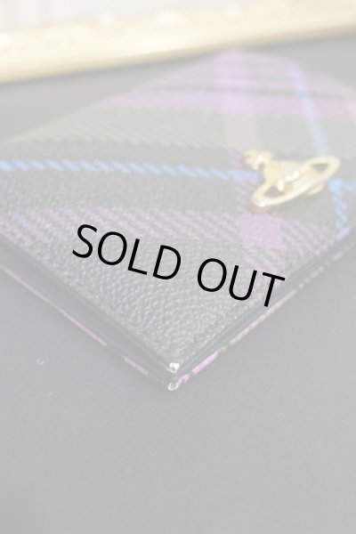 画像4: Sale50%off▲USED▲【Vivienne Westwood】 チェック柄カードケース (4)