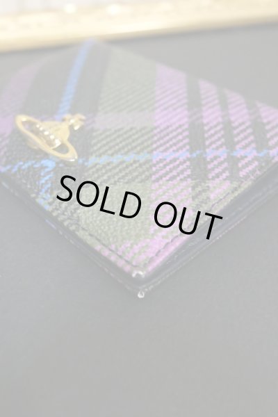 画像5: Sale50%off▲USED▲【Vivienne Westwood】 チェック柄カードケース (5)