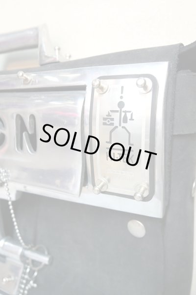 画像3: ▲Vintage▲【Hi Tek Designs】 メタルパーツ装飾ハンドバッグ (3)