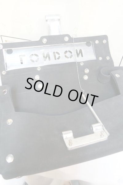 画像7: ▲Vintage▲【Hi Tek Designs】 メタルパーツ装飾ハンドバッグ (7)