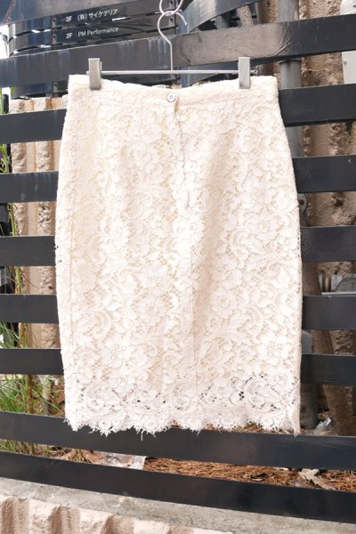 画像2: ▲Vintage▲ レーススカート (2)