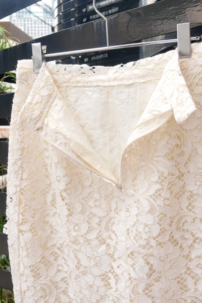 画像3: ▲Vintage▲ レーススカート (3)