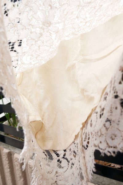 画像5: ▲Vintage▲ レーススカート (5)