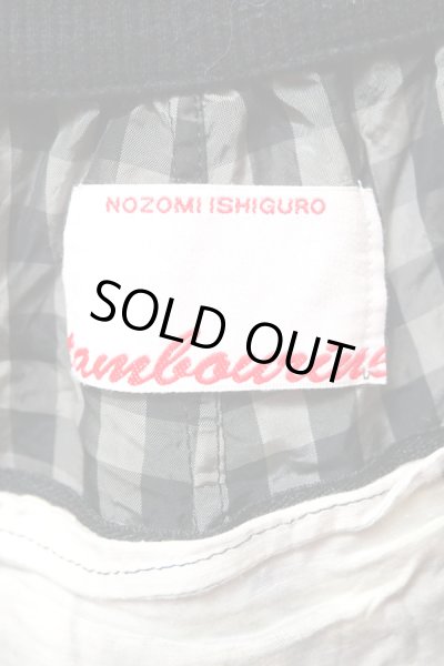 画像7:  ▲USED▲【NOZOMI ISHIGURO】 切り替えイージーパンツ (7)