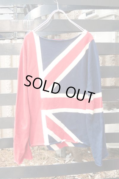 画像2: ▲USED▲【HYSTERIC GLAMOUR】 ユニオンジャック柄ニットトップス (2)