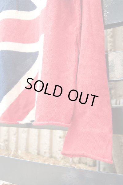 画像4: ▲USED▲【HYSTERIC GLAMOUR】 ユニオンジャック柄ニットトップス (4)