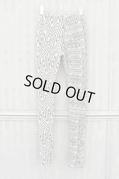 画像2: ▲USED▲ 【STOF】 総柄ニットレギンス (2)