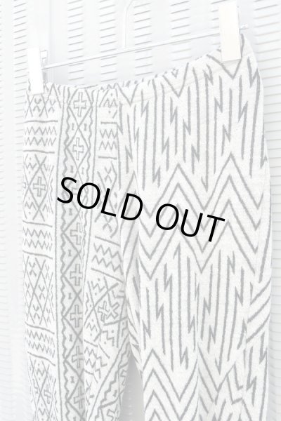 画像3: ▲USED▲ 【STOF】 総柄ニットレギンス (3)