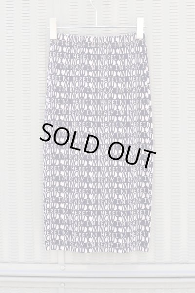 画像1: ▲USED▲【LULU&CO】 総柄タイトスカート (1)