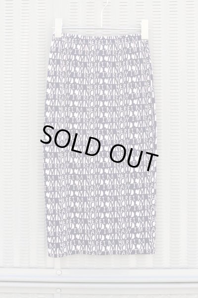 画像2: ▲USED▲【LULU&CO】 総柄タイトスカート (2)