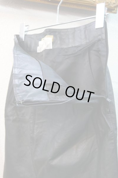 画像4: ▲USED▲ レースアップレザースカート (4)