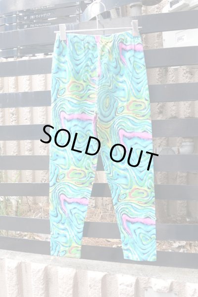 画像2: ▲USED▲ サイケグラフィックレギンス (2)