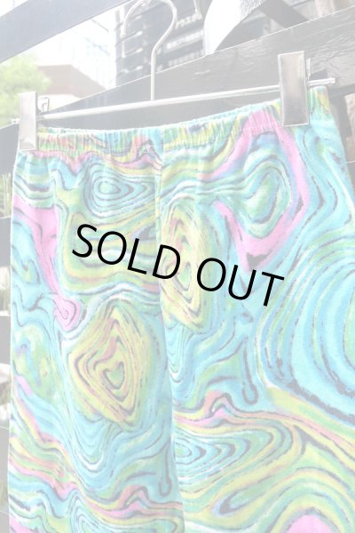 画像3: ▲USED▲ サイケグラフィックレギンス (3)