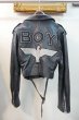 画像1: ▲ Vintage ▲ "BOY LONDON" 80’S レザーライダースジャケット (1)