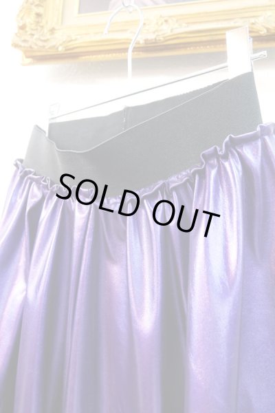 画像3: ▲USED▲【BUBBLES】 シンセティックレザースカート (3)