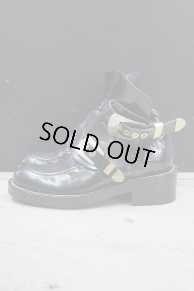 Sale50%off △USED△【BALENCIAGA】 サンチュール アンクルブーツ