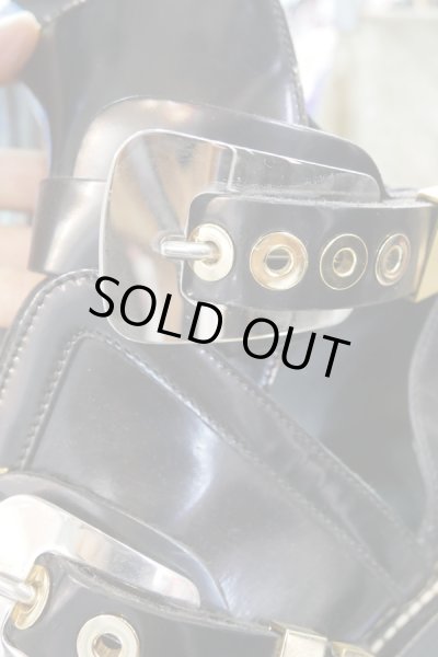 画像5: Sale50%off ▲USED▲【BALENCIAGA】 サンチュール アンクルブーツ (5)