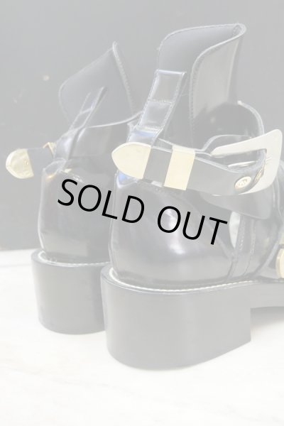 画像7: Sale50%off ▲USED▲【BALENCIAGA】 サンチュール アンクルブーツ (7)