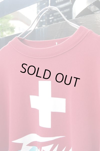 画像3: ▲USED▲【FIORUCCI】 切り替えスウェットトップス (3)