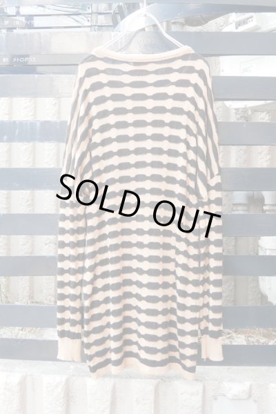 画像2: ▲USED▲【EROTOKRITOS】 ニットカットソー (2)