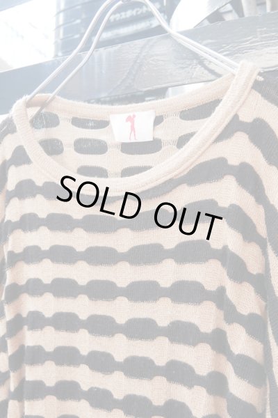 画像3: ▲USED▲【EROTOKRITOS】 ニットカットソー (3)