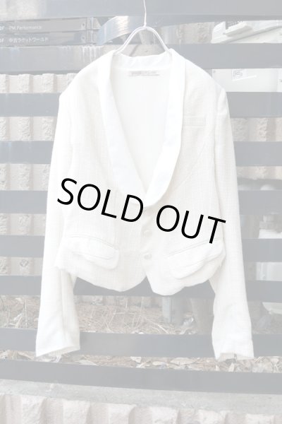 画像1: Sale50%off ▲USED▲【Marjan Pejoski】 ショールカラージャケット (1)