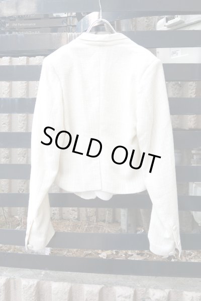 画像2: Sale50%off ▲USED▲【Marjan Pejoski】 ショールカラージャケット (2)