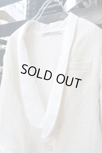 画像3: Sale50%off ▲USED▲【Marjan Pejoski】 ショールカラージャケット (3)