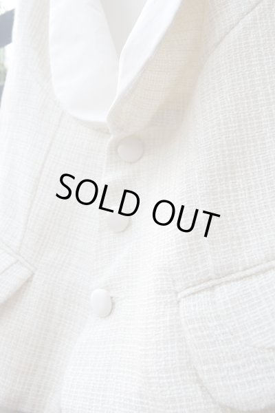 画像5: Sale50%off ▲USED▲【Marjan Pejoski】 ショールカラージャケット (5)