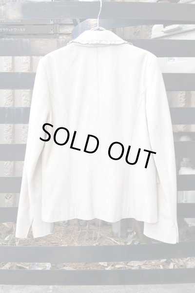 画像2:  Sale50%off▲USED▲【BALMAIN】 レザージャケット (2)