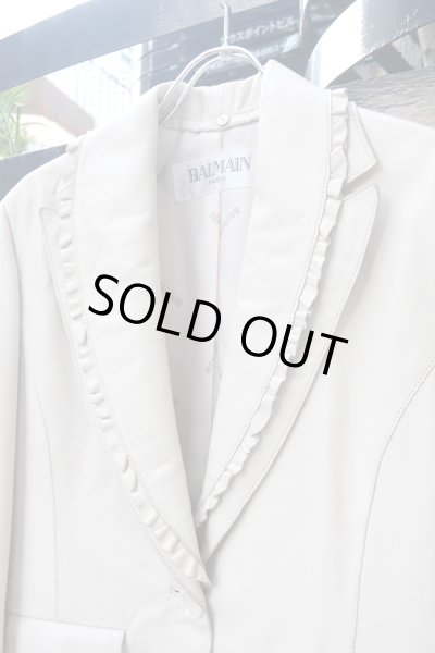 画像3:  Sale50%off▲USED▲【BALMAIN】 レザージャケット (3)