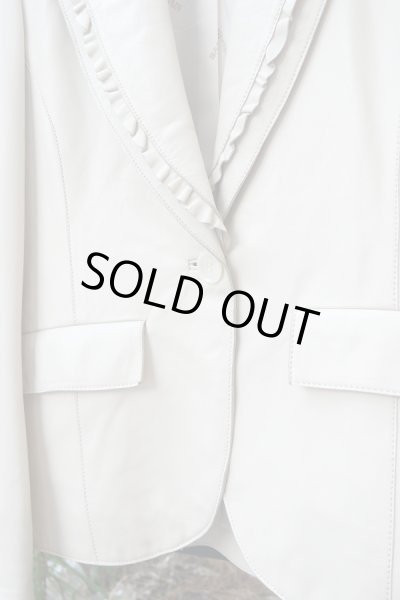 画像4:  Sale50%off▲USED▲【BALMAIN】 レザージャケット (4)