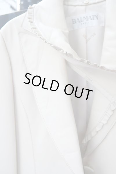 画像6:  Sale50%off▲USED▲【BALMAIN】 レザージャケット (6)