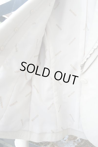 画像7:  Sale50%off▲USED▲【BALMAIN】 レザージャケット (7)