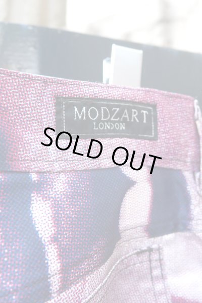画像3: ▲Vintage▲【MODZART LONDON】 総柄パンツ (3)