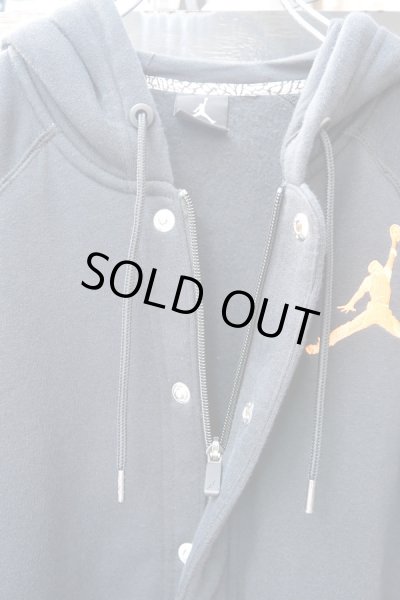 画像7: ▲USED▲ 【NIKE AIR JORDAN】 切り替えフーディ (7)